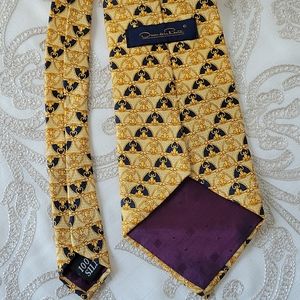 Oscar de la Renta  Necktie